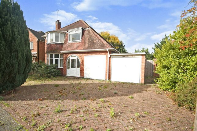 Thumbnail Detached house for sale in Greswolde Road, Solihull