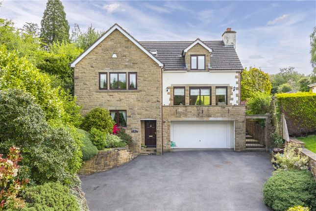 Thumbnail Detached house for sale in Curly Hill, Ilkley, West Yorkshire