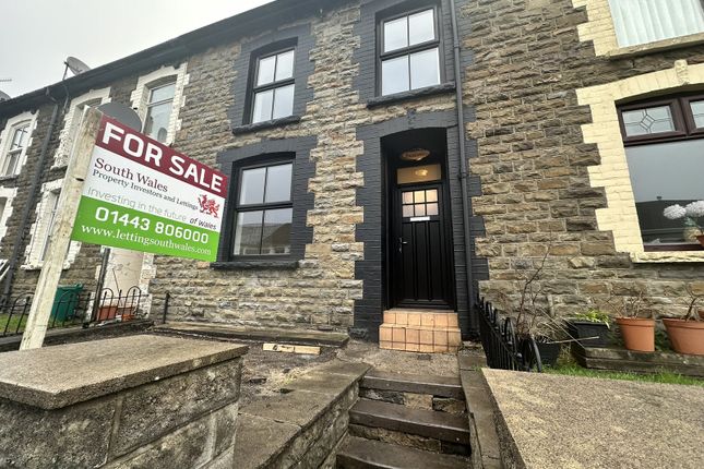 Terraced house for sale in Mount Libanus Street, Treherbert, Treorchy, Rhondda Cynon Taff.