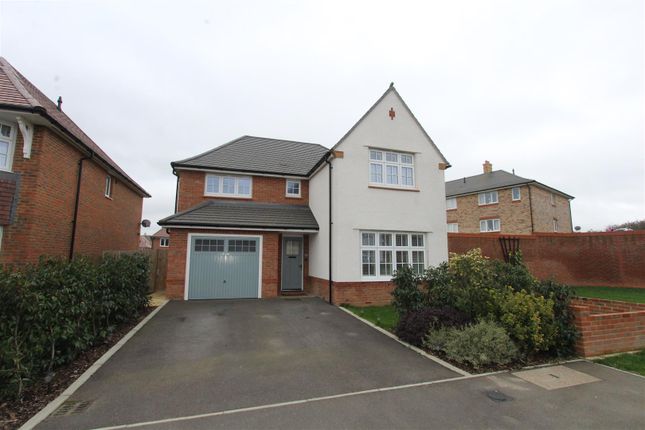Thumbnail Detached house for sale in Cambria Crescent, Sittingbourne