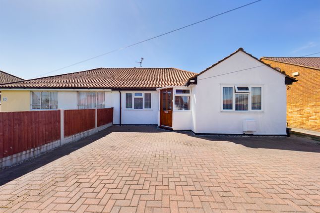 Thumbnail Semi-detached bungalow for sale in Sycamore Close, Canvey Island