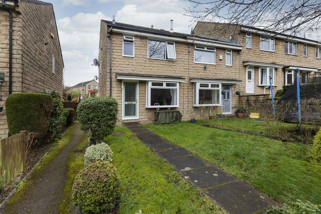Thumbnail End terrace house for sale in Thistle Close, Birkby, Huddersfield
