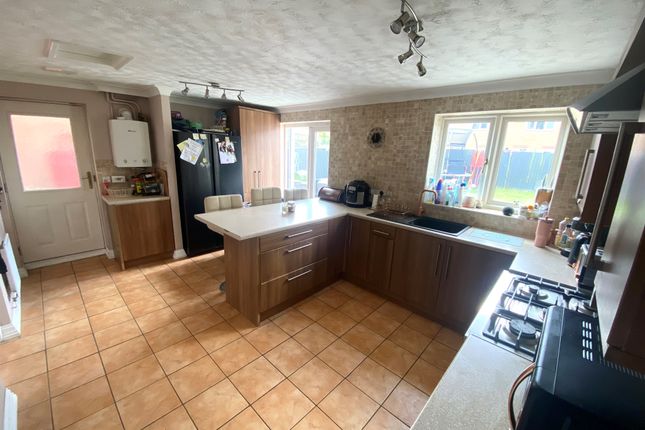 Thumbnail Detached house for sale in Framlingham Road, Peterborough