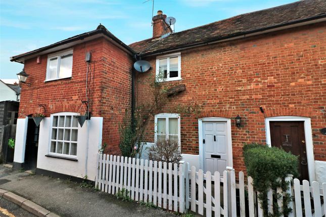 Thumbnail Terraced house for sale in Mimram Road, Welwyn, Herts