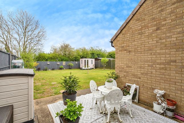 Detached bungalow for sale in Heathlands Drive, Croxton, Thetford