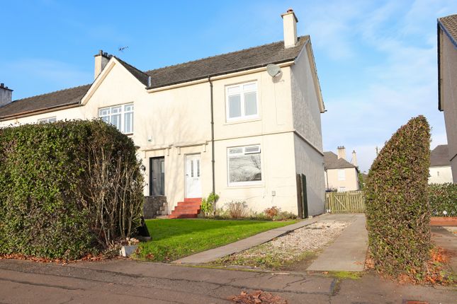 Thumbnail End terrace house for sale in Great Western Road, Glasgow