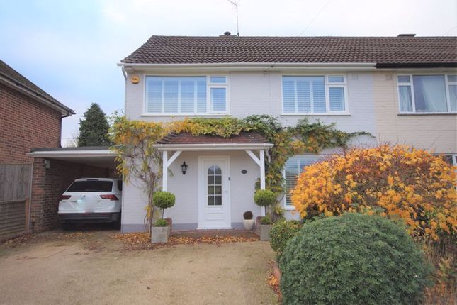 Thumbnail Semi-detached house to rent in Wycombe Road, Saunderton, High Wycombe