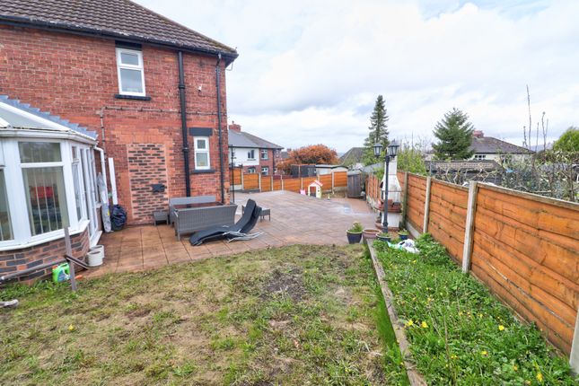 Semi-detached house for sale in Werneth Avenue, Hyde