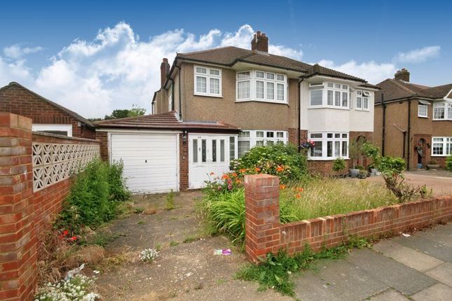 Thumbnail Semi-detached house for sale in Helmsdale Road, Rise Park, Romford