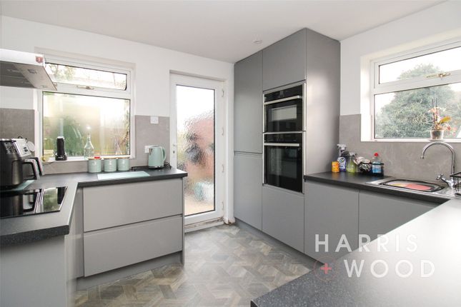 Semi-detached house for sale in Mumford Close, West Bergholt, Colchester, Essex