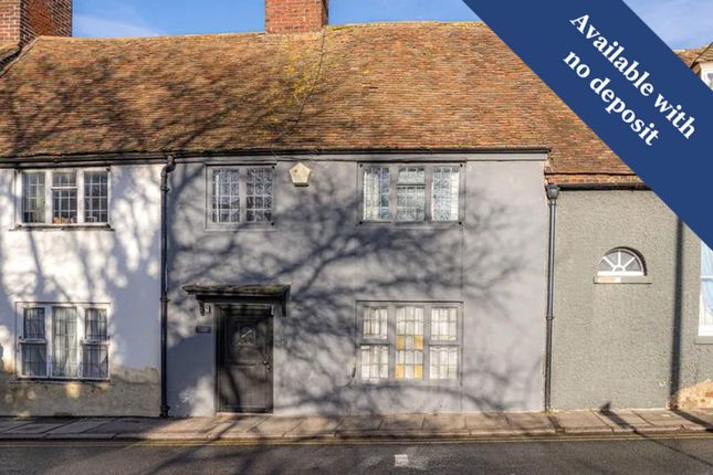 Thumbnail Terraced house to rent in St. Martins Hill, Canterbury