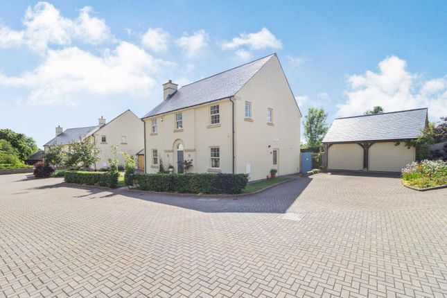 Thumbnail Detached house for sale in Lord Russell Close, Monmouth, Monmouthshire