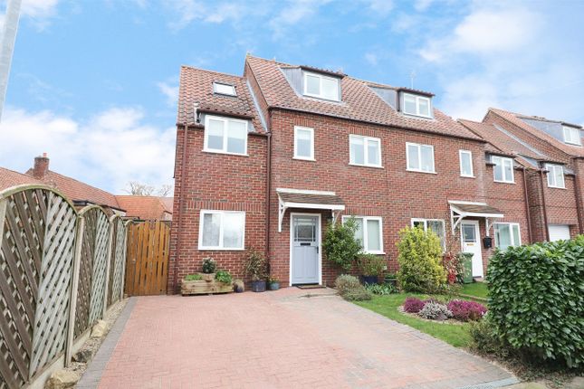 Semi-detached house for sale in Torksey Street, Kirton Lindsey, Gainsborough
