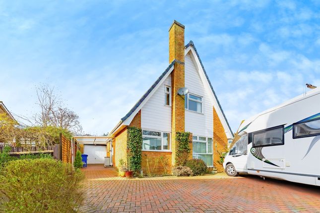 Thumbnail Detached house for sale in Berry Close, Hackleton, Northampton