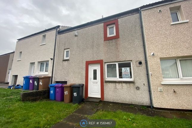 Thumbnail Terraced house to rent in Garelet Place, Bourtreehill South, Irvine