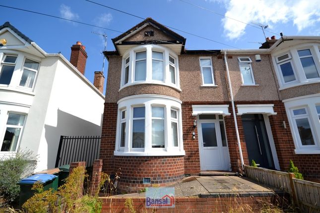 Thumbnail End terrace house for sale in Chelveston Road, Coventry