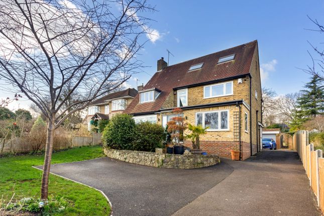 Thumbnail Detached house for sale in Coombe Road, Salisbury