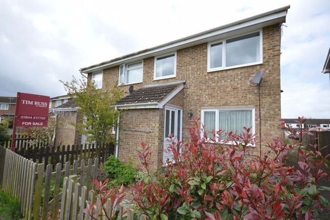 End terrace house for sale in Ormond Road, Thame