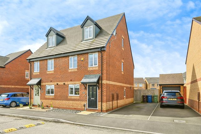 Thumbnail Semi-detached house for sale in Winnow Avenue, Stafford