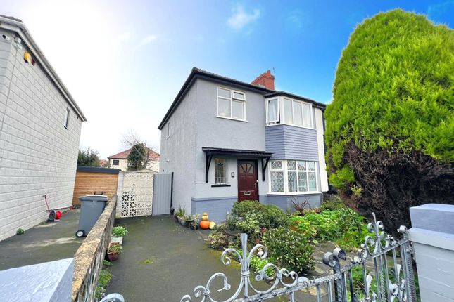 Semi-detached house for sale in Stoneway Road, Cleveleys