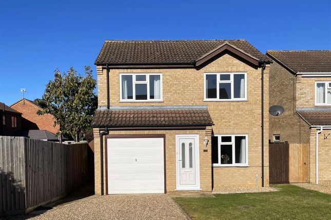 Thumbnail Detached house to rent in Foxglove Road, Stamford