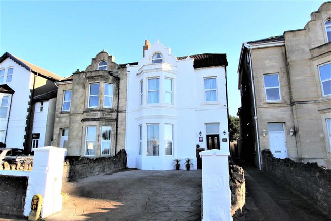 Thumbnail Semi-detached house for sale in Beach Road, Weston-Super-Mare