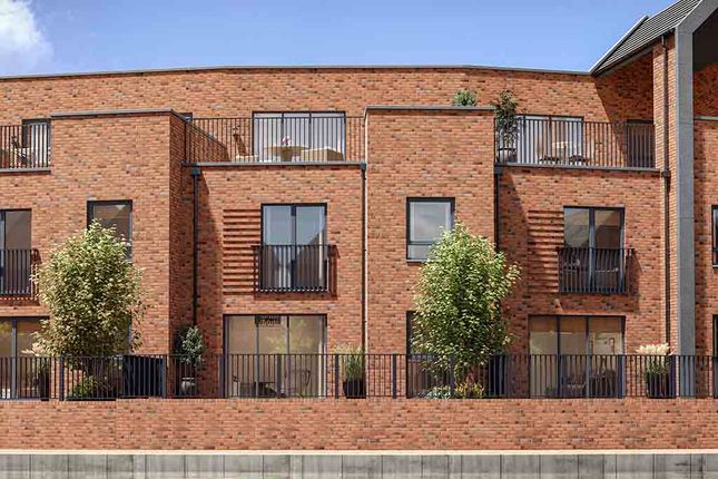 3-bed house on Plot 19, Frog Island, Leicester, £355,000