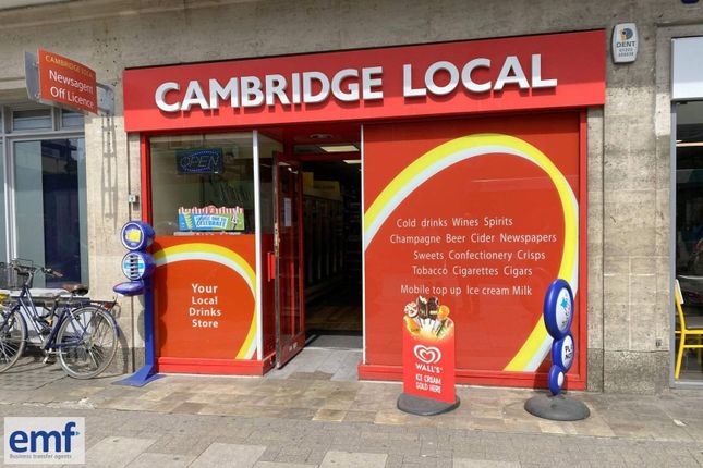 Thumbnail Retail premises to let in Cambridge, Cambridgeshire