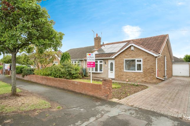 Thumbnail Semi-detached bungalow for sale in Pine Hall Road, Barnby Dun, Doncaster