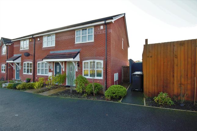 Thumbnail Terraced house to rent in Lark Field Close, Astley, Manchester