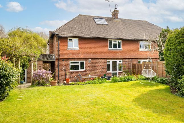 Semi-detached house for sale in Chestnut Copse, Oxted