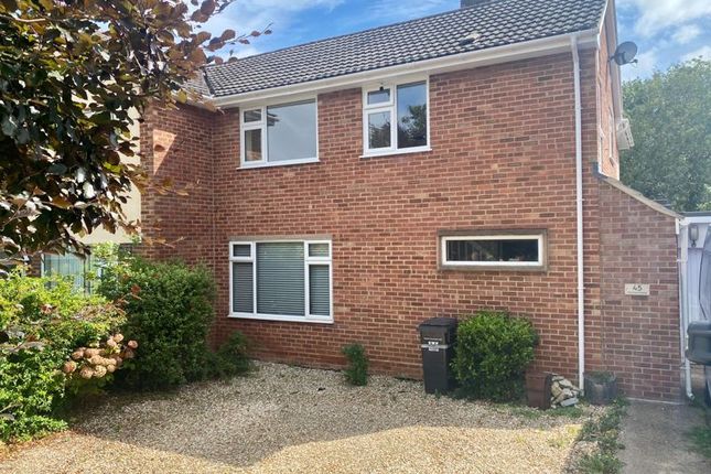 Thumbnail Semi-detached house to rent in Parkfield Road, Taunton