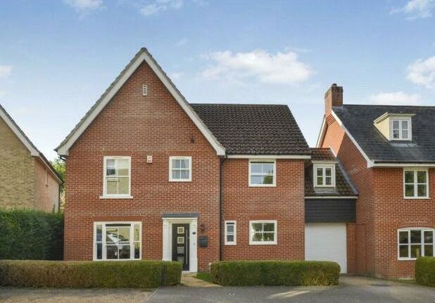 Thumbnail Detached house to rent in South Park Drive, Papworth Everard, Cambridge, Cambridgeshire