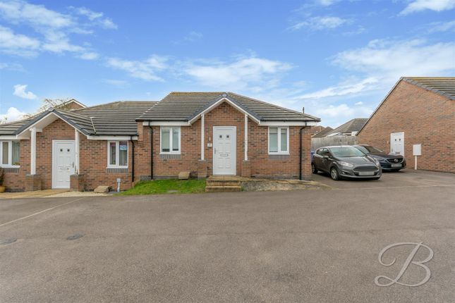 Semi-detached bungalow for sale in Vermont Close, Church Warsop, Mansfield