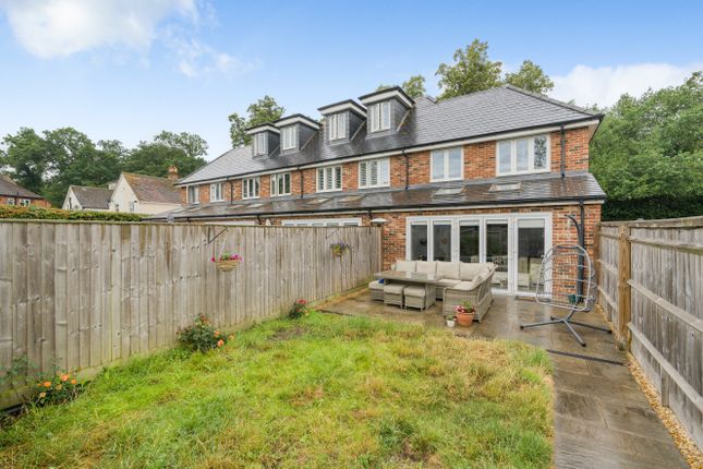 End terrace house for sale in St. Marks Road, Binfield, Bracknell, Berkshire