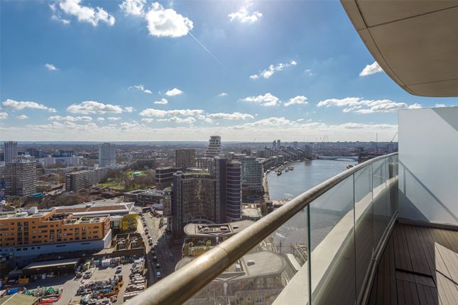 Thumbnail Flat for sale in Lombard Wharf, 12 Lombard Road, Battersea