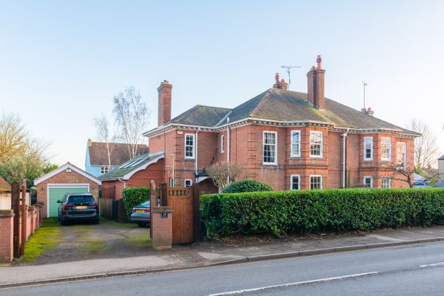 Thumbnail Semi-detached house for sale in High Street, Kelvedon, Essex