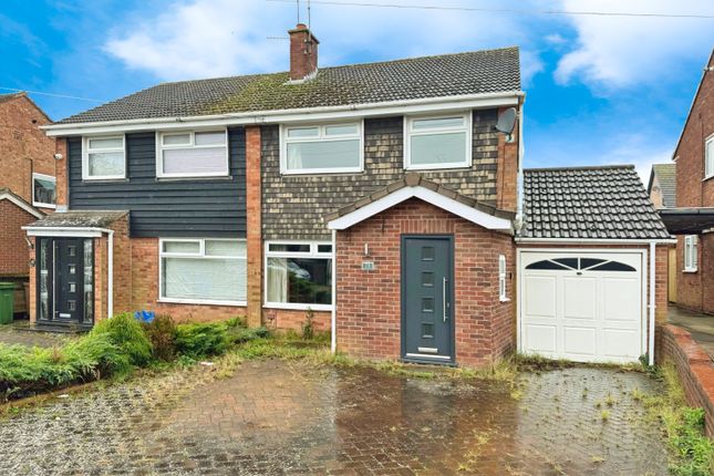 Thumbnail Semi-detached house for sale in Derrymore Road, Willerby, Hull