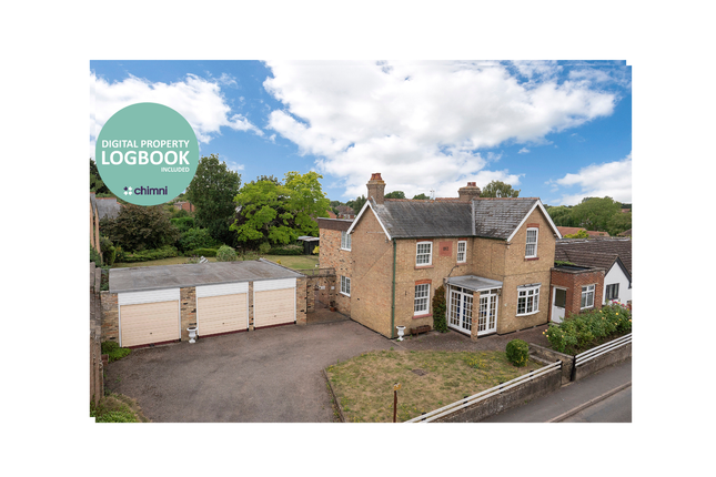 4-bed detached on 1, Pound Lane, Ely, £475,000
