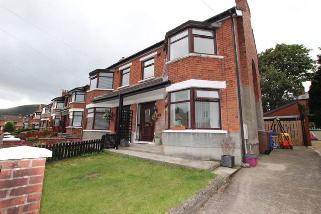 Thumbnail Semi-detached house for sale in Ingledale Park, Belfast, County Antrim