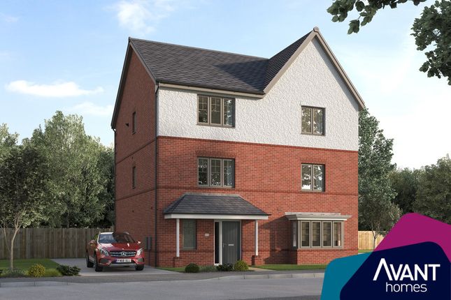 Thumbnail Semi-detached house for sale in "The Kaystone" at Hawes Way, Waverley, Rotherham
