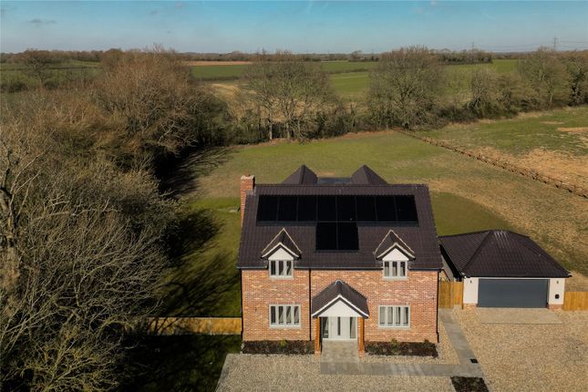 Thumbnail Detached house for sale in Russett House, Woodland Corner, Whinburgh, Dereham, Norfolk