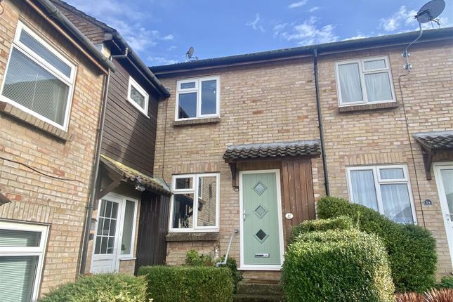 Terraced house for sale in Pavely Close, Chippenham