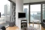 Flat to rent in Landmark Building, West Tower, Canary Wharf, Westferry Circus, Canary Riverside, London, England