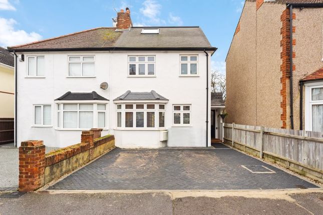 Thumbnail Semi-detached house for sale in Washington Road, Worcester Park