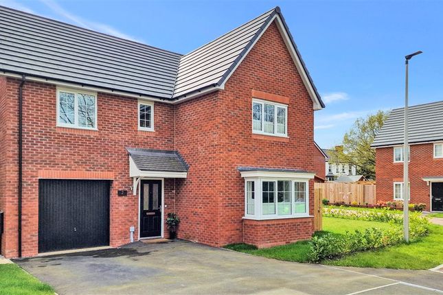 Thumbnail Detached house for sale in Old Acre Road, Winsford