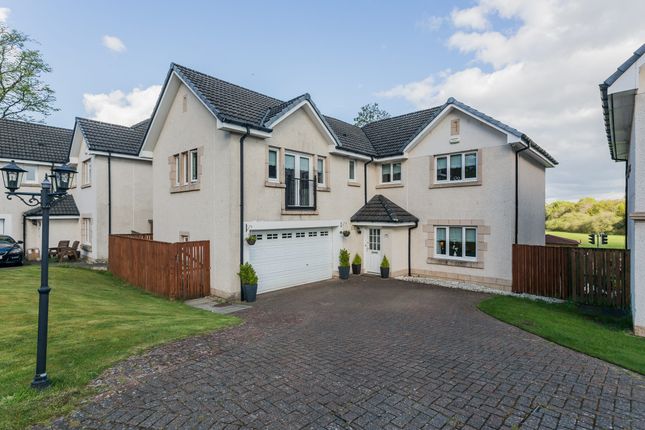 Thumbnail Detached house for sale in 9 Manor Park Grove, Paisley
