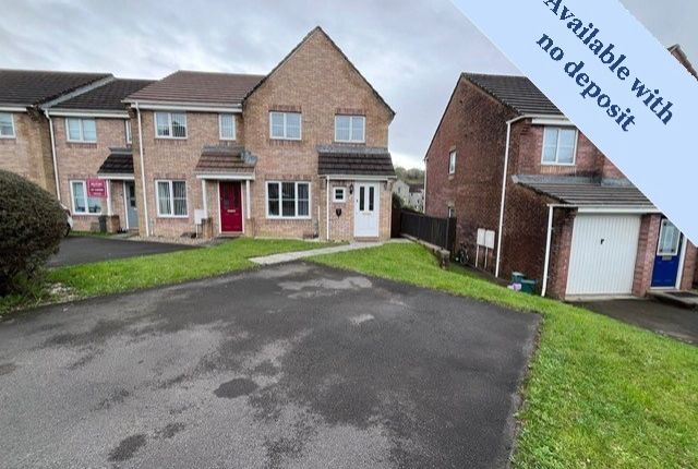 Semi-detached house to rent in Eastfield Close, Townhill, Swansea