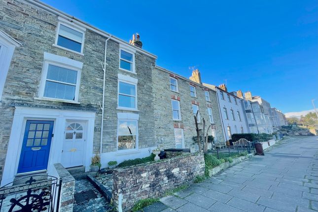 Terraced house for sale in Dunstanville Terrace, Falmouth