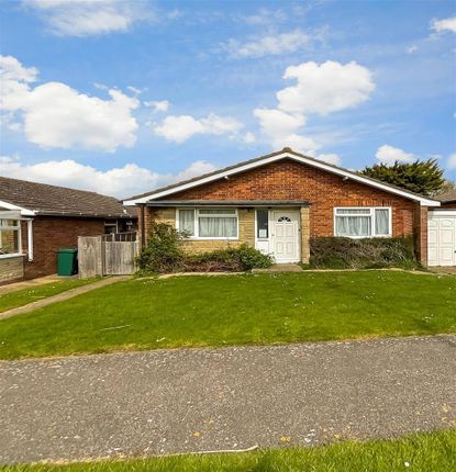Thumbnail Bungalow for sale in St. Margaret's Rise, Seaford, East Sussex